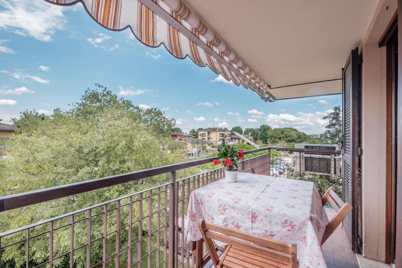 Casa Lugana 15 - Monolocale Con Piscina Fronte Lago Сирмионе Экстерьер фото